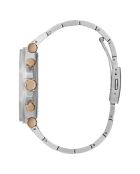 Montre Multifonction Homme Edge en Acier grise