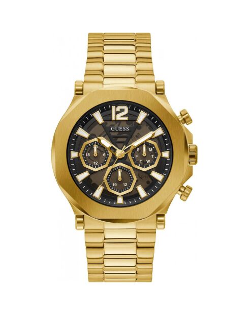 Montre Homme Edge en Acier dorée