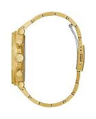 Montre Homme Edge en Acier dorée