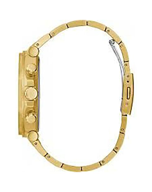 Montre Homme Edge en Acier dorée