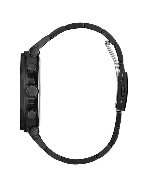 Montre Homme Edge en Acier noire