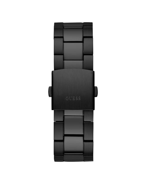 Montre Homme Edge en Acier noire