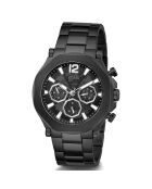 Montre Homme Edge en Acier noire