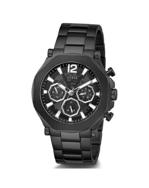 Montre Homme Edge en Acier noire