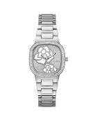 Montre Femme Rose Bud en Acier grise