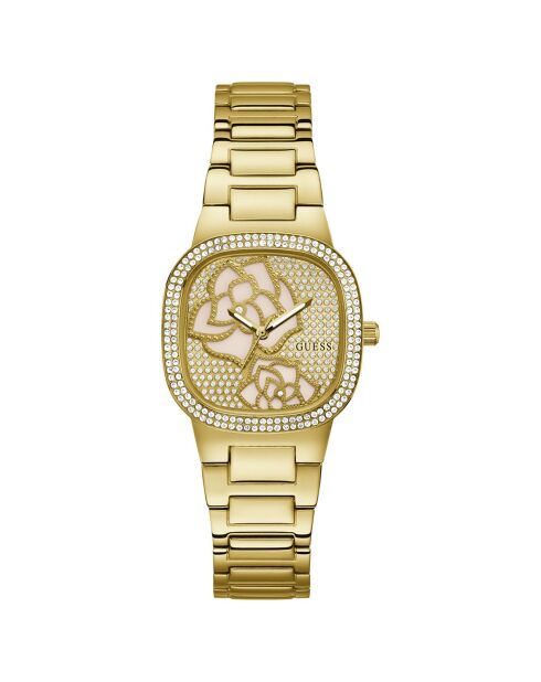 Montre Femme Rose Bud en Acier dorée