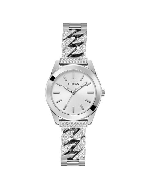 Montre Femme Serena en Acier argentée