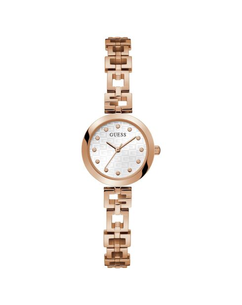 Montre Femme Lady G en Acier rose doré