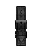 Montre Homme Monarch en Cuir noire
