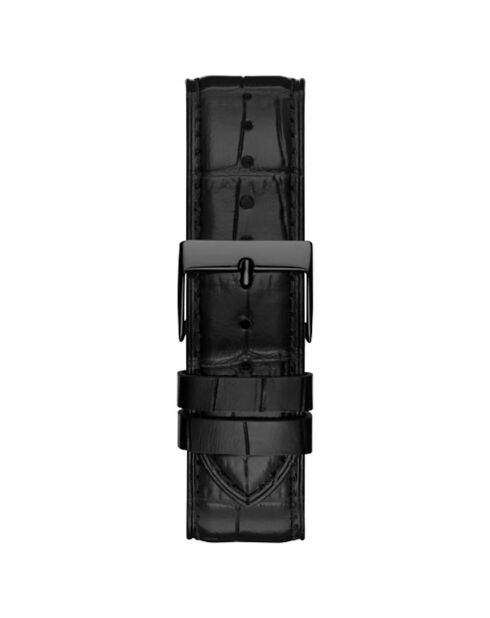 Montre Homme Monarch en Cuir noire