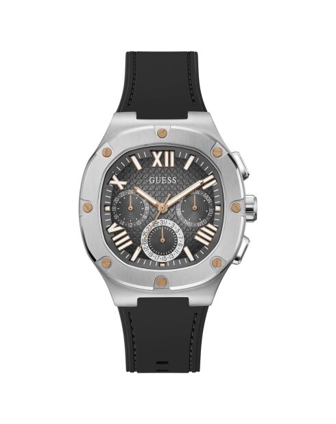 Montre Homme Headline en Silicone noire