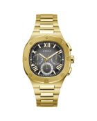 Montre Homme Headline en Acier dorée