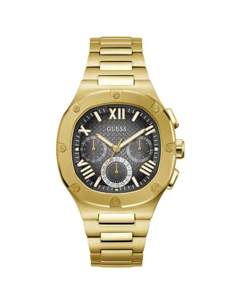 Montre Homme Headline en Acier dorée