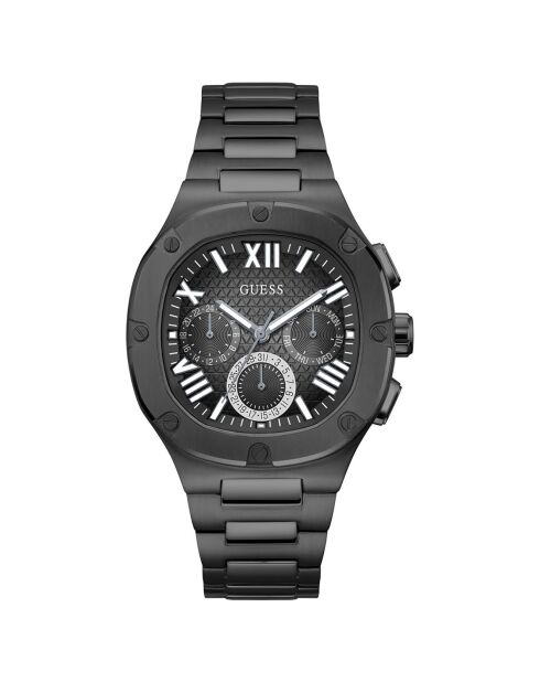 Montre Homme Headline en Acier noire