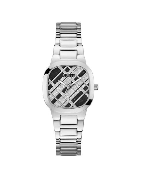 Montre Femme Clash en Acier argentée