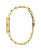 Montre Femme Clash en Acier dorée