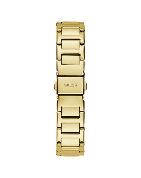 Montre Femme Clash en Acier dorée
