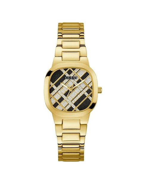 Montre Femme Clash en Acier dorée