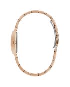 Montre Femme Brilliant en Acier rose