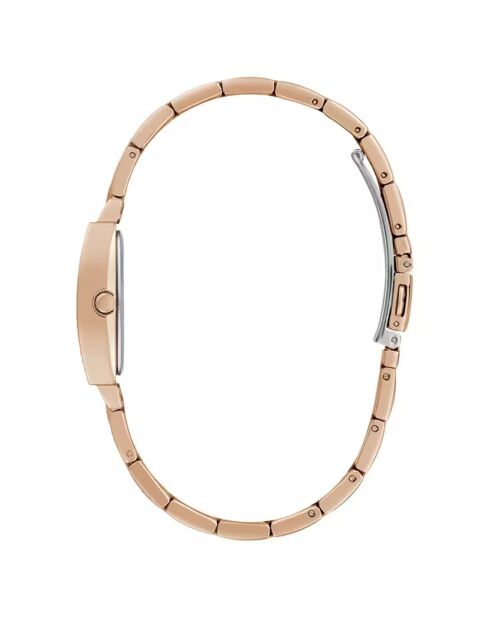 Montre Femme Brilliant en Acier rose