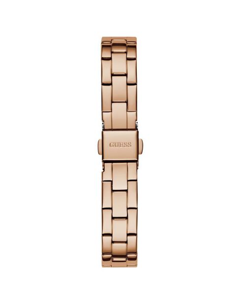 Montre Femme Brilliant en Acier rose