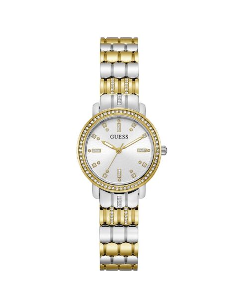 Montre Femme Hayley en Acier argenté/doré