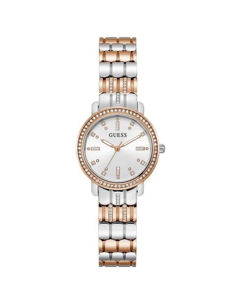 Montre Femme Hayley en Acier rose/argenté