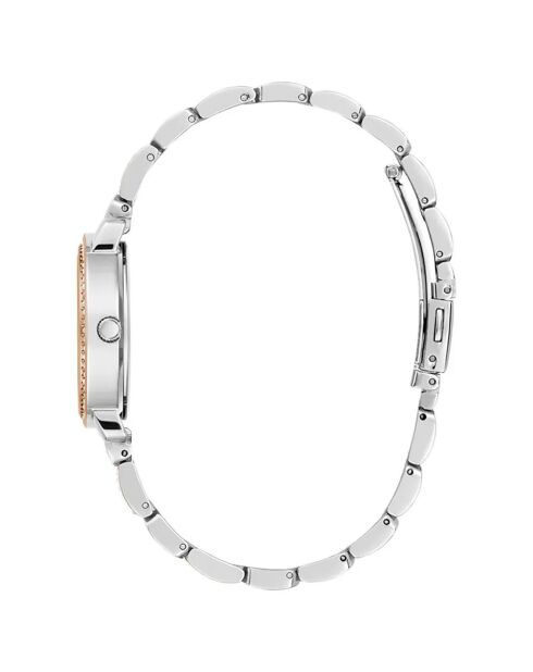 Montre Femme Hayley en Acier rose/argenté