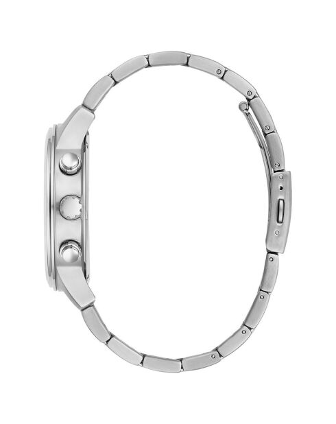 Montre Homme Parker en Acier grise