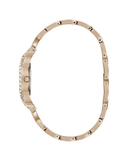 Montre Femme Adorn en Acier rose