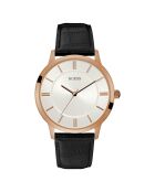 Montre Homme Escrow en Cuir noire