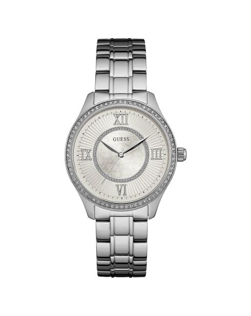 Montre Femme en Acier argentée