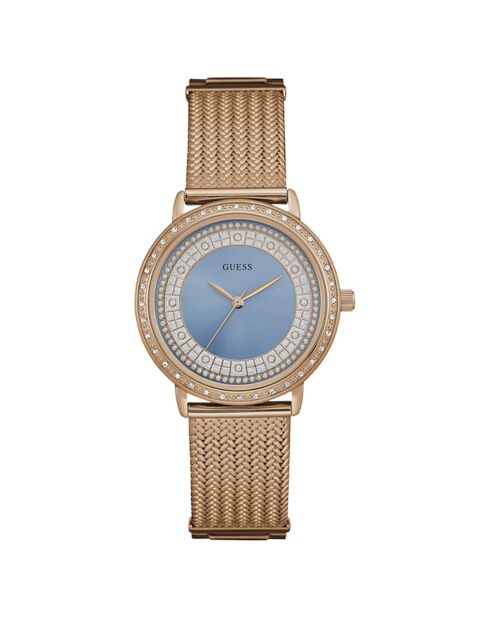 Montre Femme Dress Steel en Acier rose