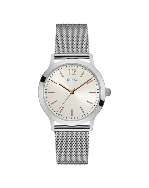 Montre Homme en Acier argentée