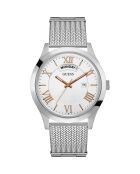 Montre Homme Metropolitan en Acier argentée