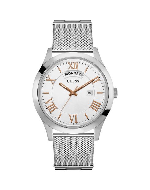 Montre Homme Metropolitan en Acier argentée