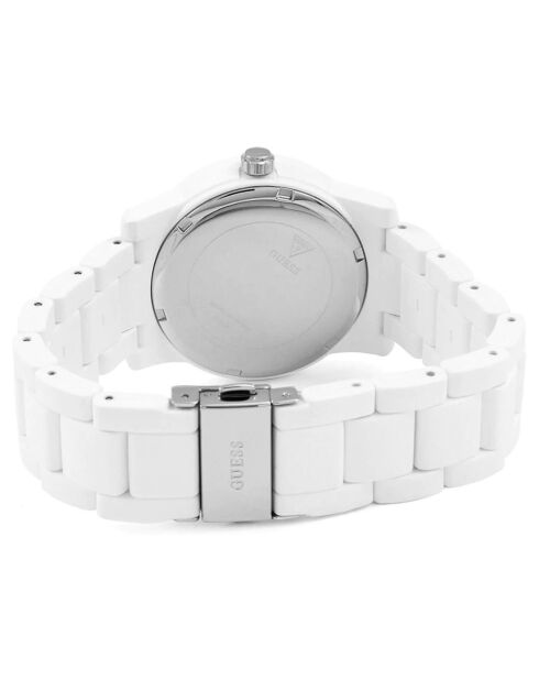 Montre Mixte Funfetti en Caoutchouc blanche