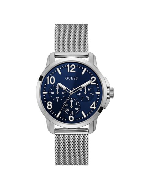 Montre Homme en Acier argentée