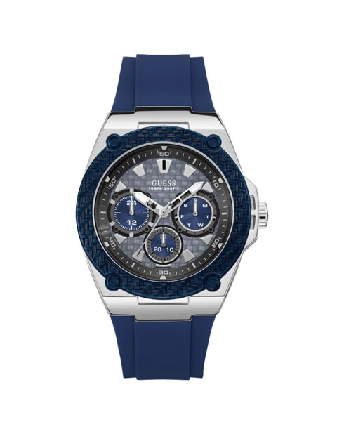 Montre Homme Legacy en Silicone bleue