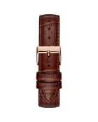 Montre Femme Grace en Cuir marron