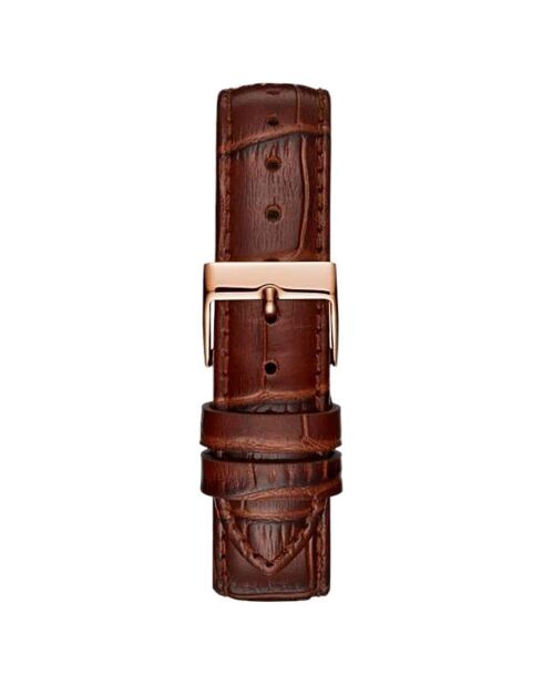 Montre Femme Grace en Cuir marron