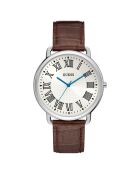 Montre Homme Lincoln en Cuir marron