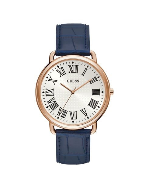 Montre Homme Lincoln en Cuir bleue