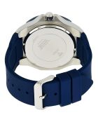 Montre Homme Genesis en Caoutchouc bleue