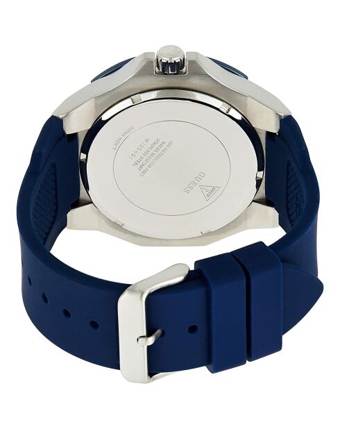Montre Homme Genesis en Caoutchouc bleue