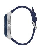 Montre Homme Genesis en Caoutchouc bleue