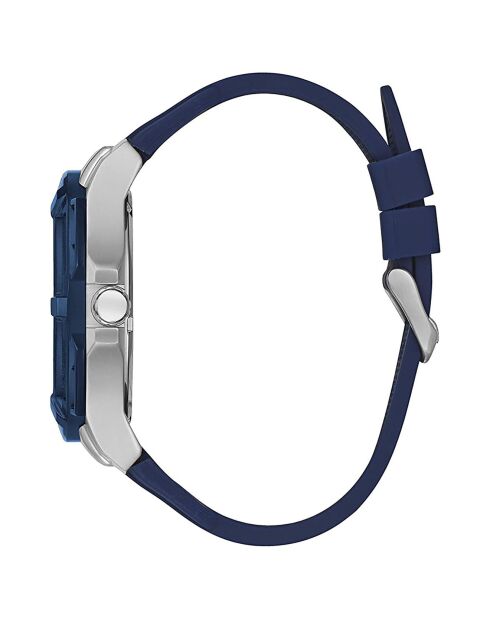 Montre Homme Genesis en Caoutchouc bleue