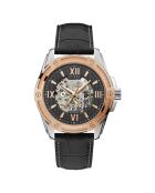 Montre Homme Galaxy en Cuir noire