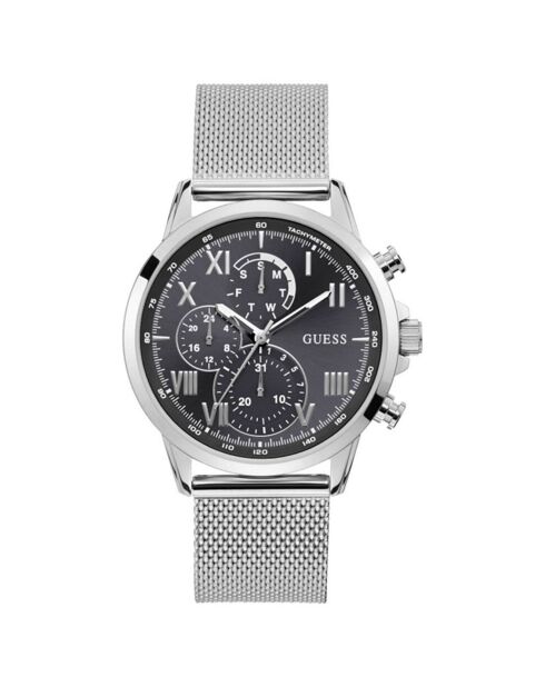 Montre Homme Porter en Acier argentée