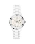 Montre Femme en Céramique blanche